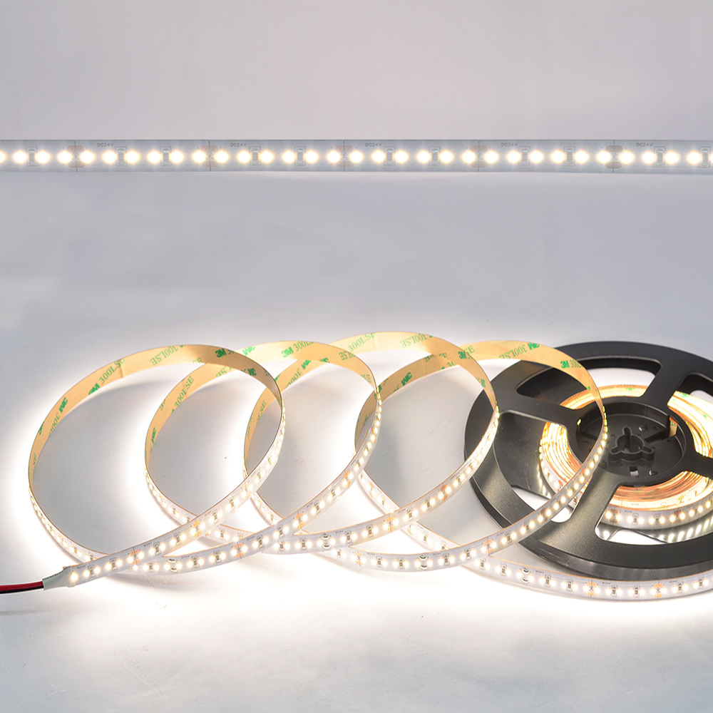 DC24V 2216SMD 180LEDs/M White LED Rope Light - 16.4feet per Roll DC24V 2216SMD 180LEDs/M White LED Rope Light - 16.4feet per Roll